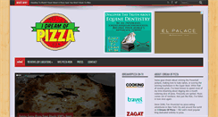 Desktop Screenshot of idreamofpizza.com